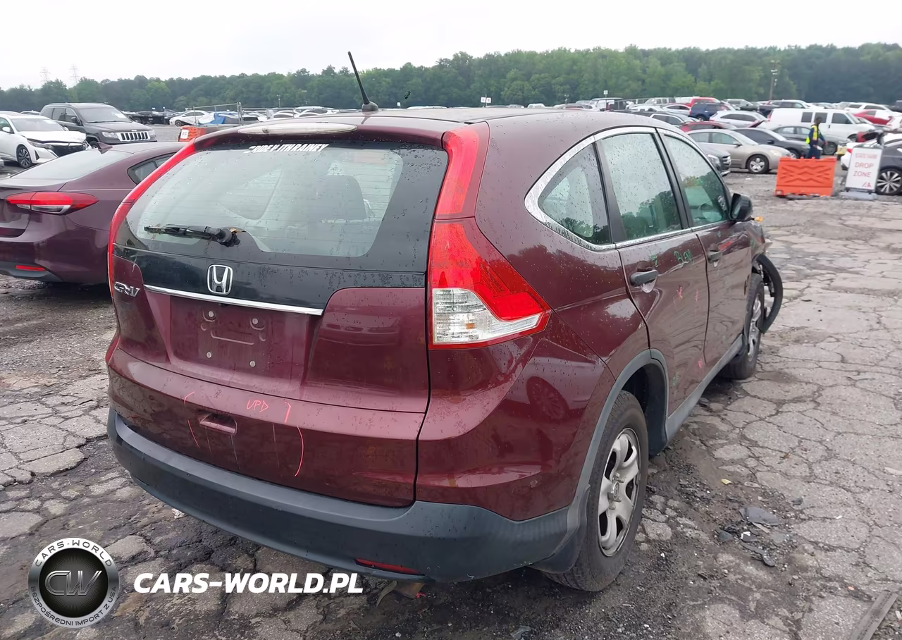 2013 Honda Cr-V Lx VIN:5J6RM3H31DL012197 - 4