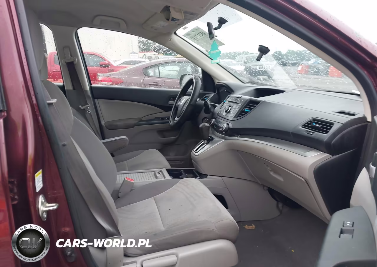 2013 Honda Cr-V Lx VIN:5J6RM3H31DL012197 - 5