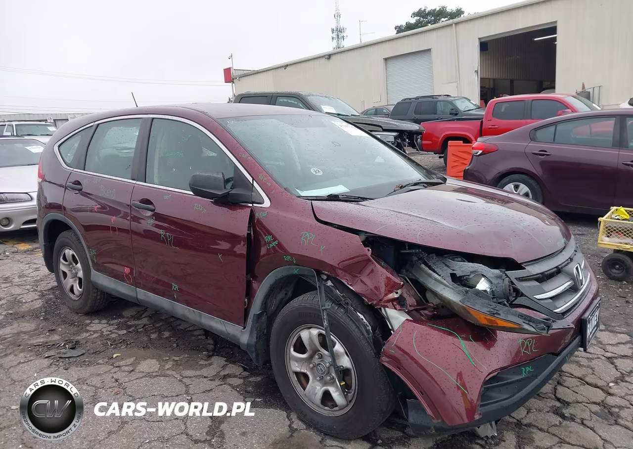 2013 Honda Cr-V Lx VIN:5J6RM3H31DL012197 - 6