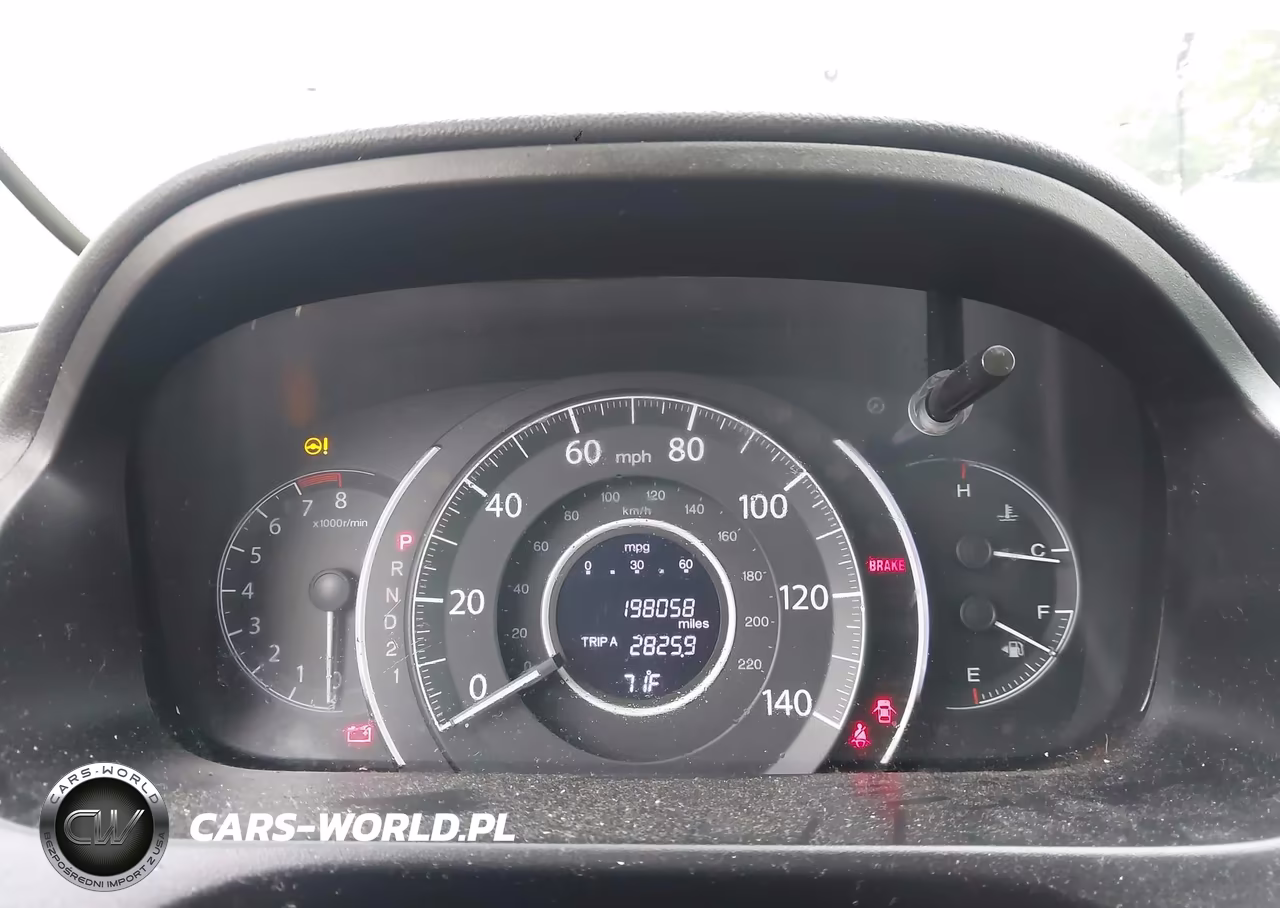 2013 Honda Cr-V Lx VIN:5J6RM3H31DL012197 - 7