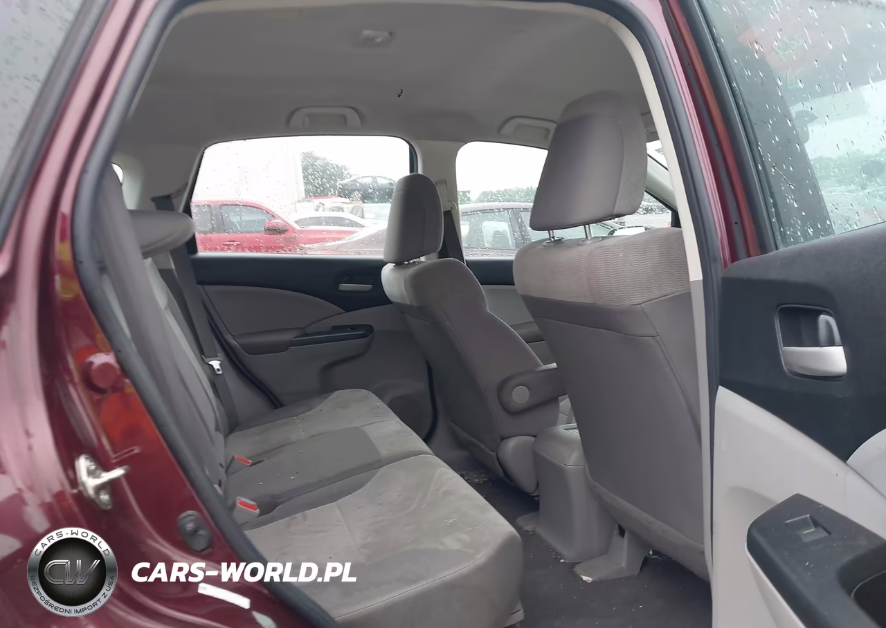 2013 Honda Cr-V Lx VIN:5J6RM3H31DL012197 - 8