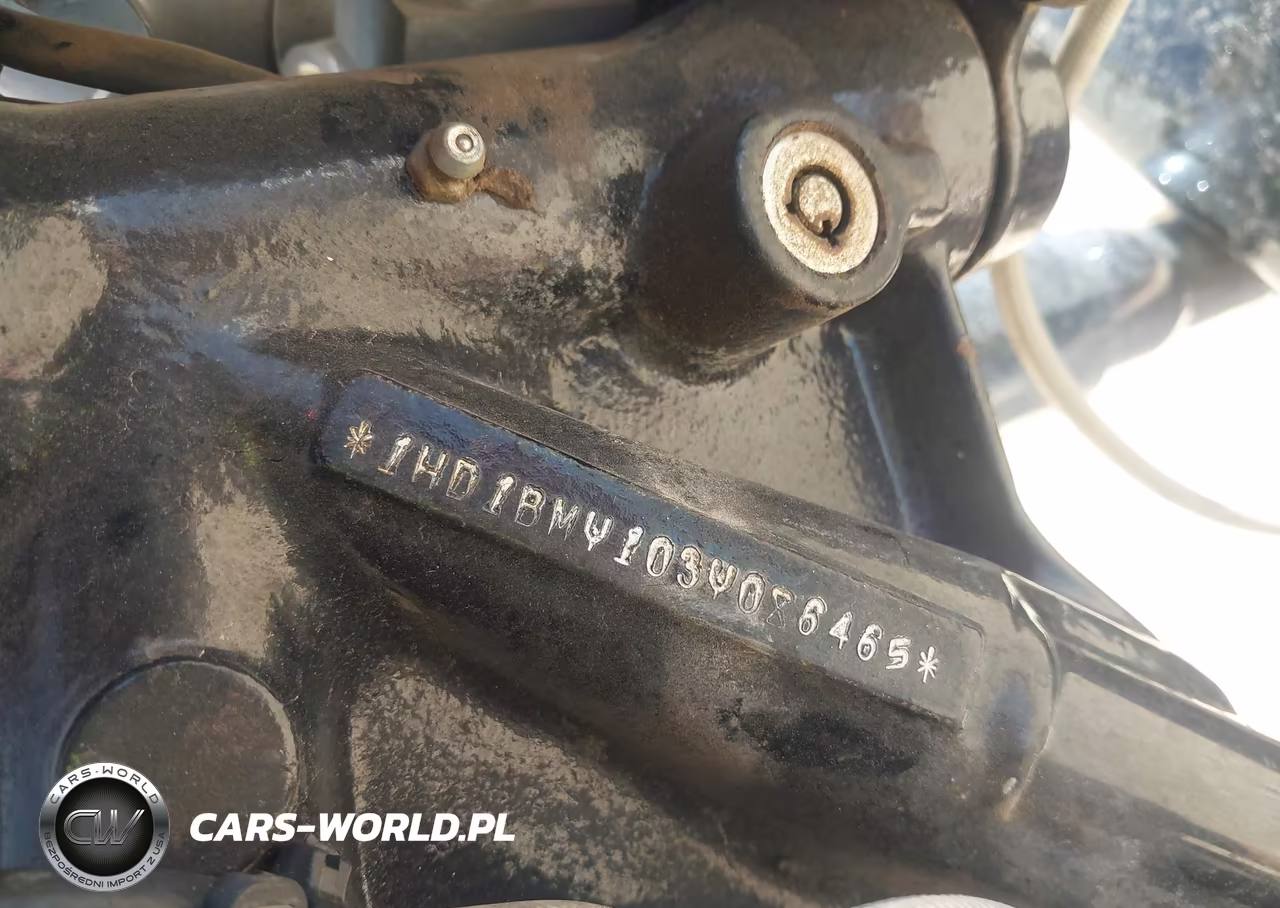 2003 Harley-Davidson Flstf VIN:1HD1BMY103Y086465 - 10