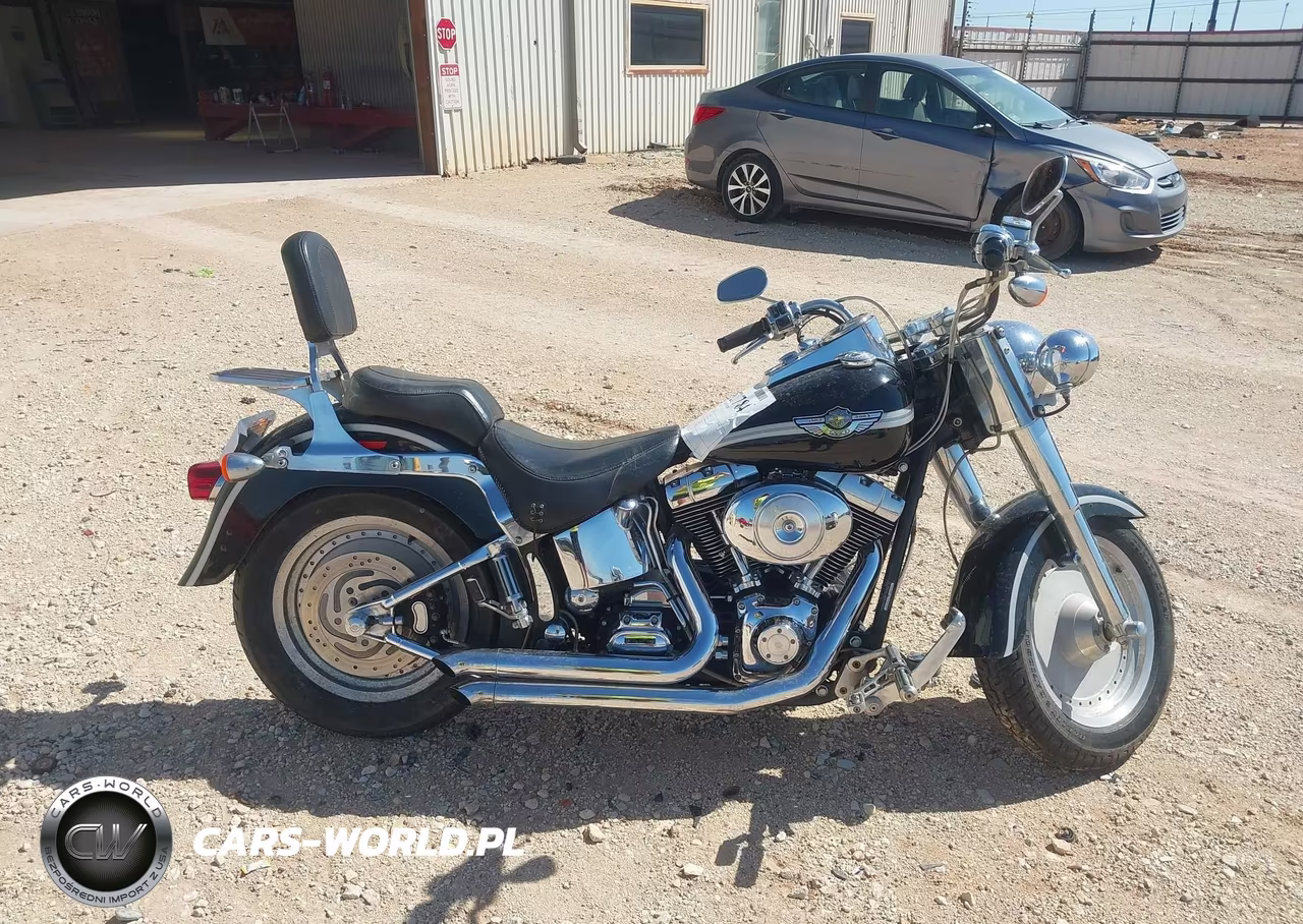 2003 Harley-Davidson Flstf VIN:1HD1BMY103Y086465 - 11