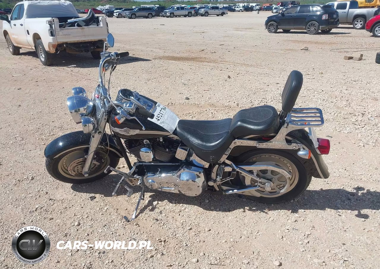 2003 Harley-Davidson Flstf VIN:1HD1BMY103Y086465 - 12