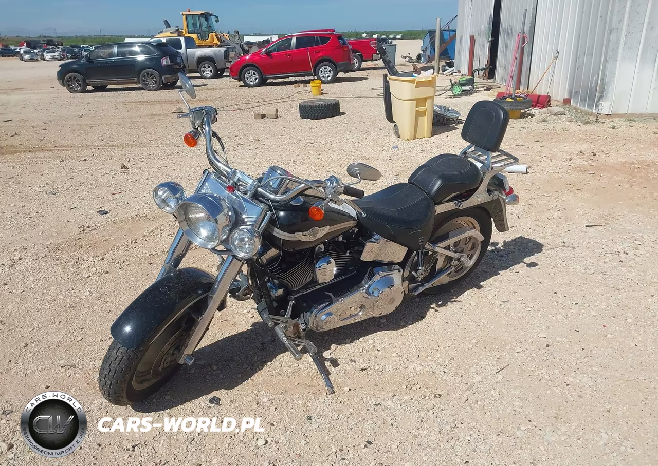 2003 Harley-Davidson Flstf VIN:1HD1BMY103Y086465 - 2