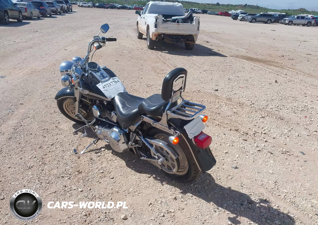 2003 Harley-Davidson Flstf VIN:1HD1BMY103Y086465 - 3