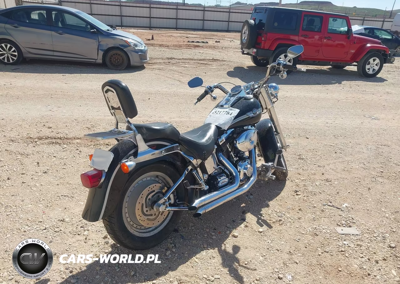 2003 Harley-Davidson Flstf VIN:1HD1BMY103Y086465 - 4