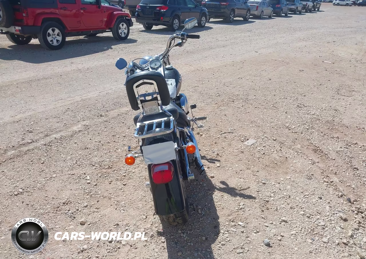 2003 Harley-Davidson Flstf VIN:1HD1BMY103Y086465 - 6