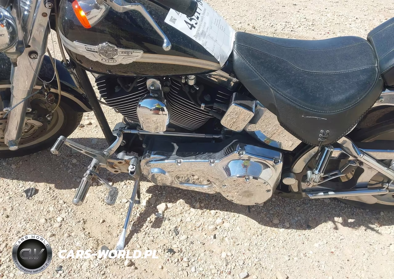 2003 Harley-Davidson Flstf VIN:1HD1BMY103Y086465 - 9