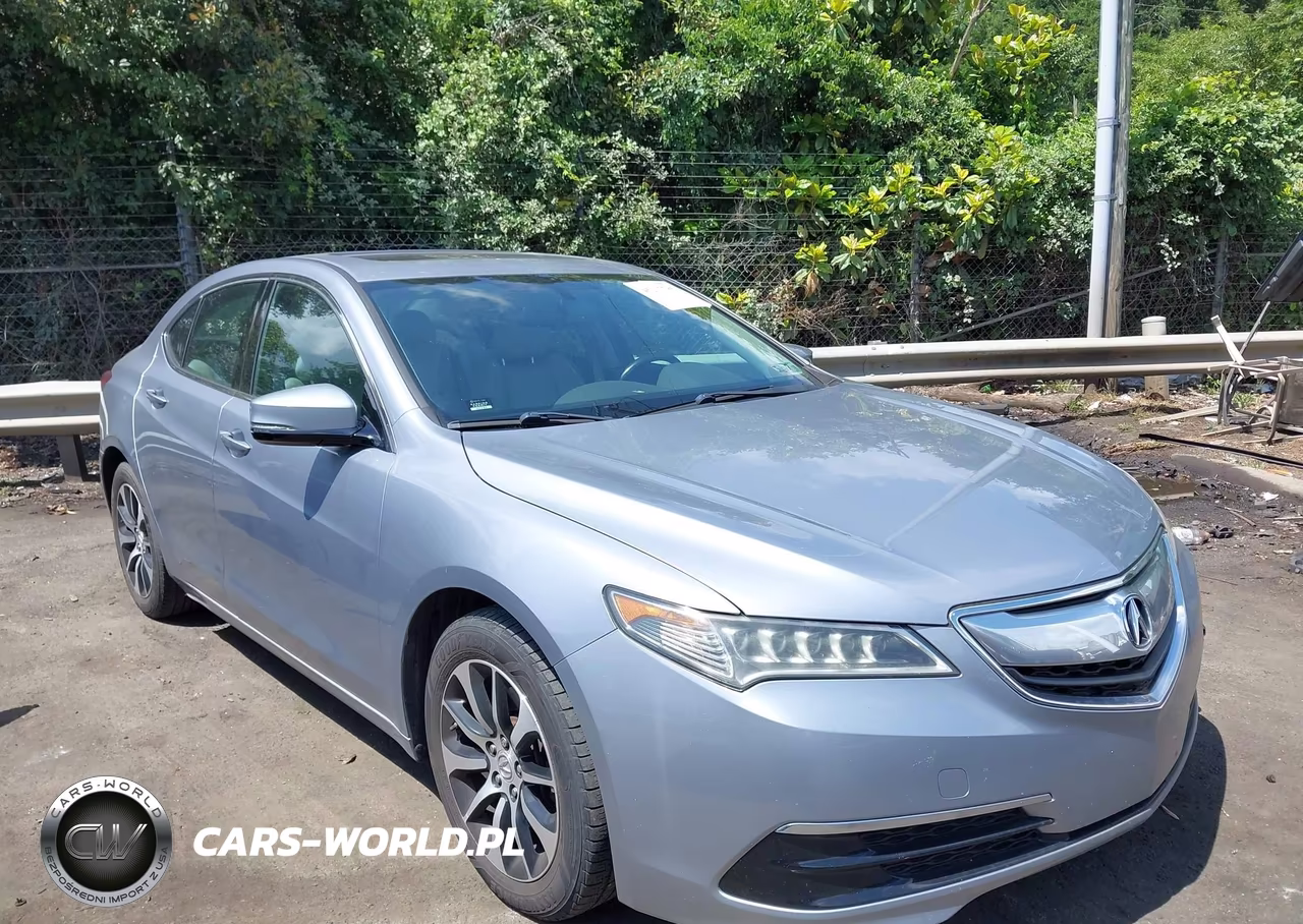 2015 Acura Tlx