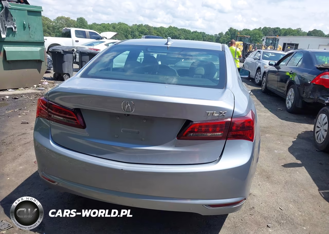 2015 Acura Tlx VIN:19UUB1F34FA027130 - 16