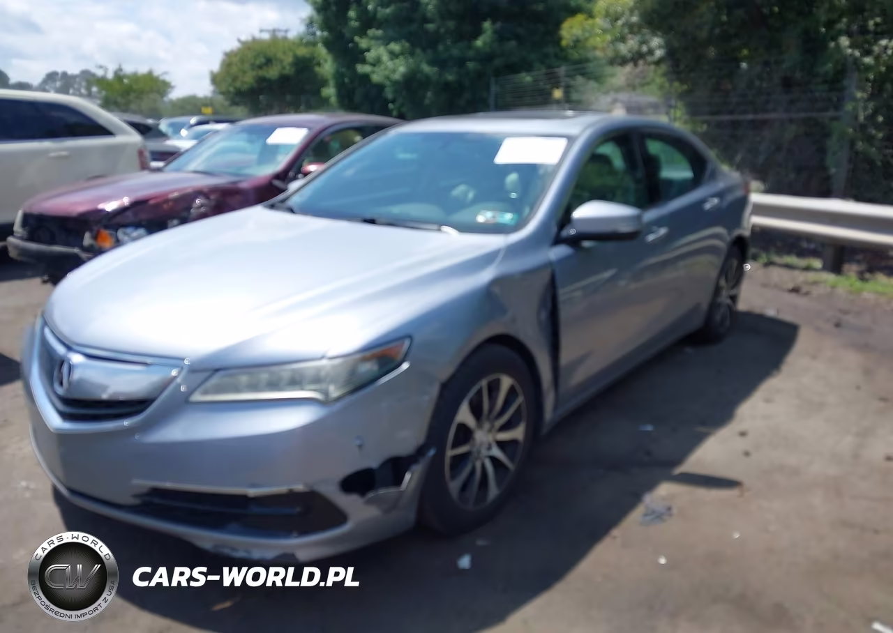 2015 Acura Tlx VIN:19UUB1F34FA027130 - 2