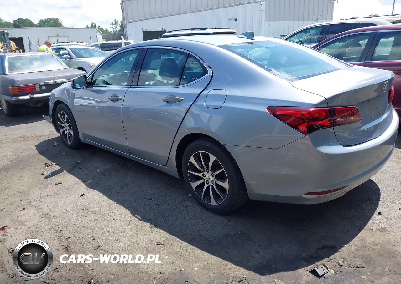 2015 Acura Tlx VIN:19UUB1F34FA027130 - 3