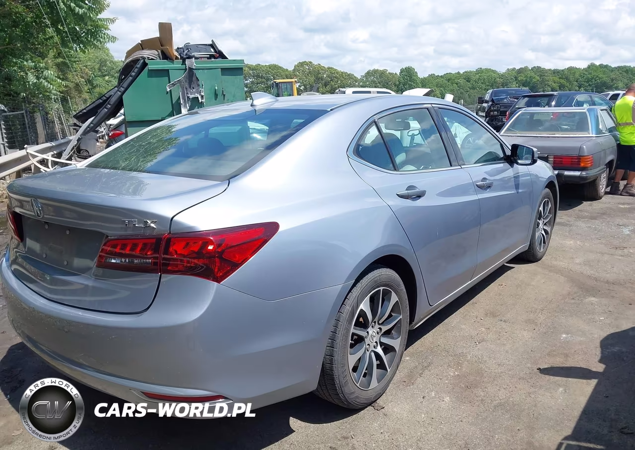 2015 Acura Tlx VIN:19UUB1F34FA027130 - 4