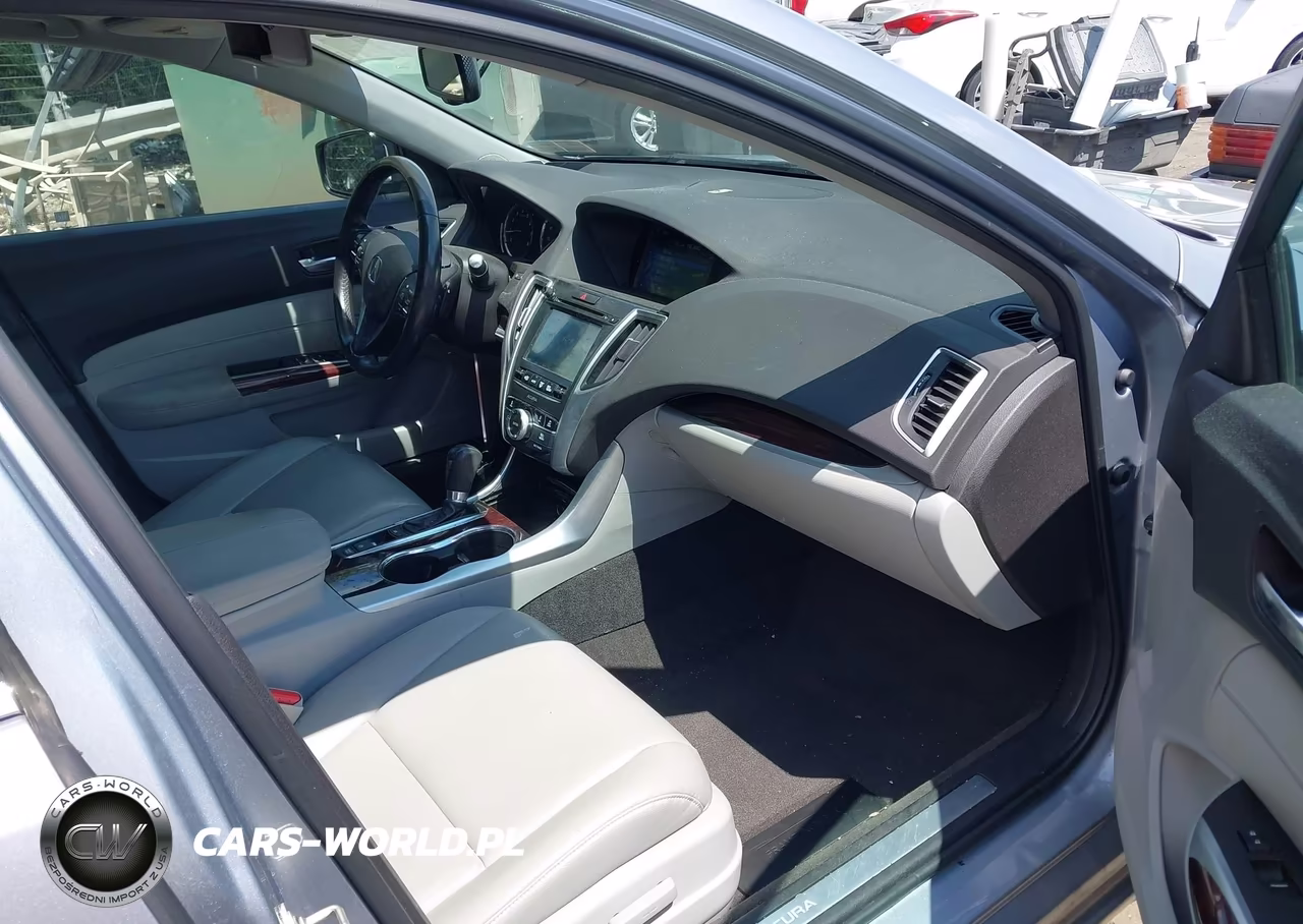 2015 Acura Tlx VIN:19UUB1F34FA027130 - 5