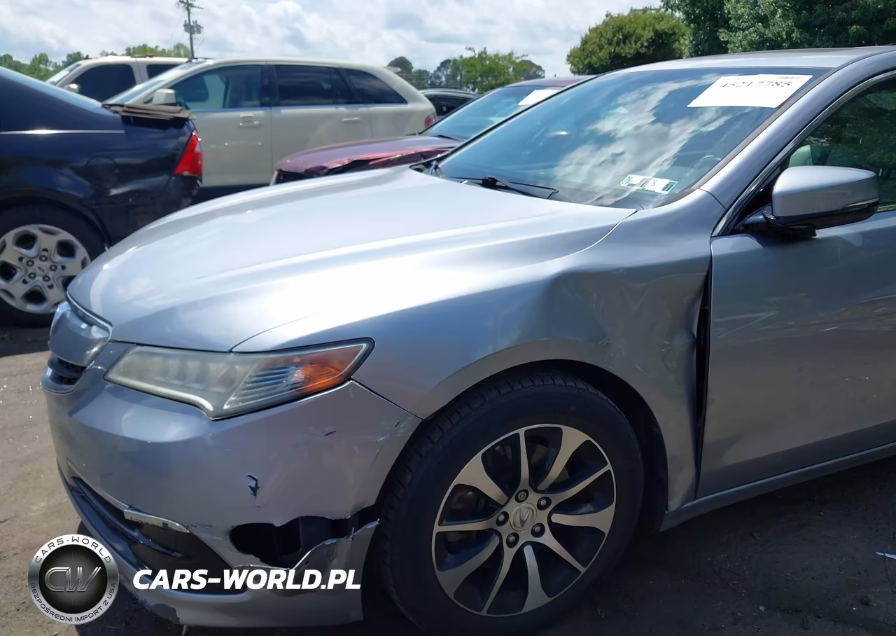 2015 Acura Tlx VIN:19UUB1F34FA027130 - 6