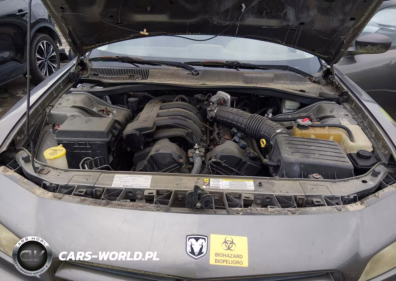2008 Dodge Charger VIN:2B3KA43R28H162728 - 10