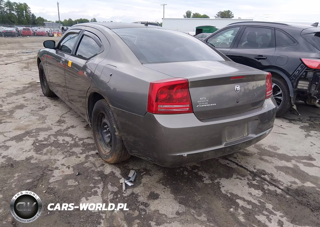 2008 Dodge Charger VIN:2B3KA43R28H162728 - 3