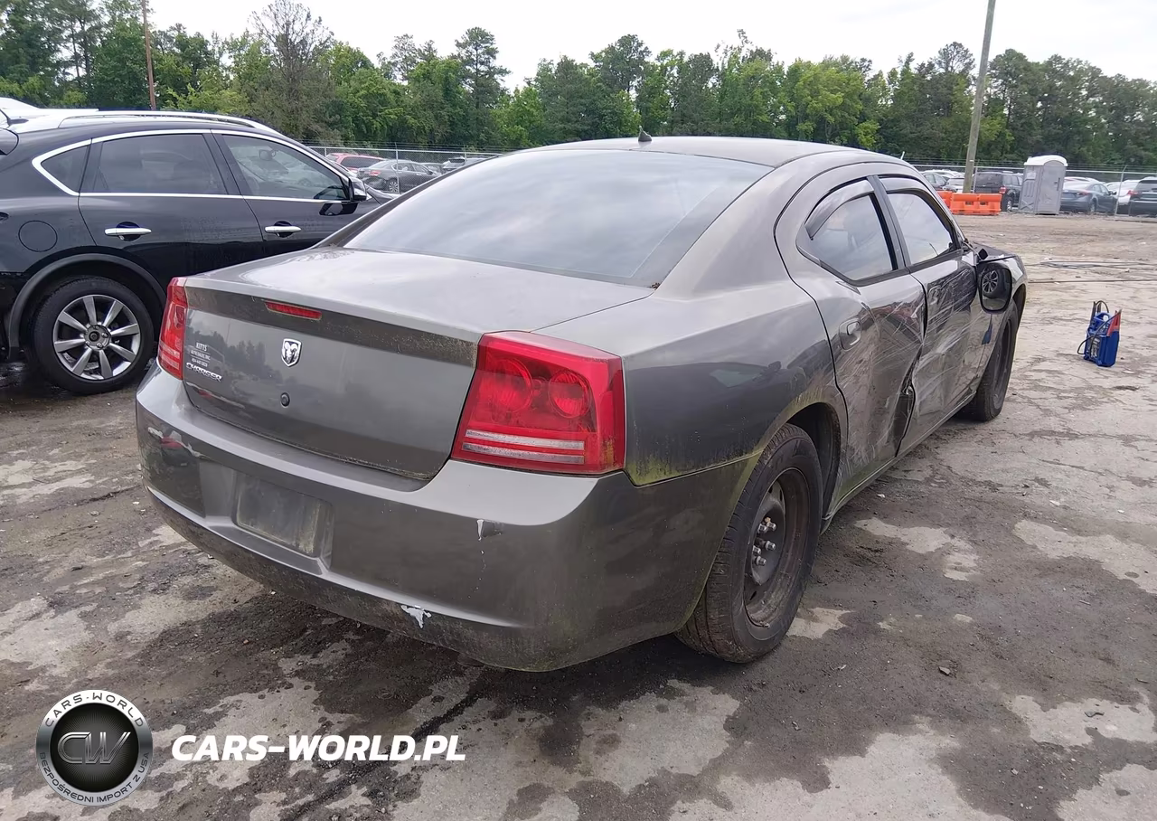 2008 Dodge Charger VIN:2B3KA43R28H162728 - 4