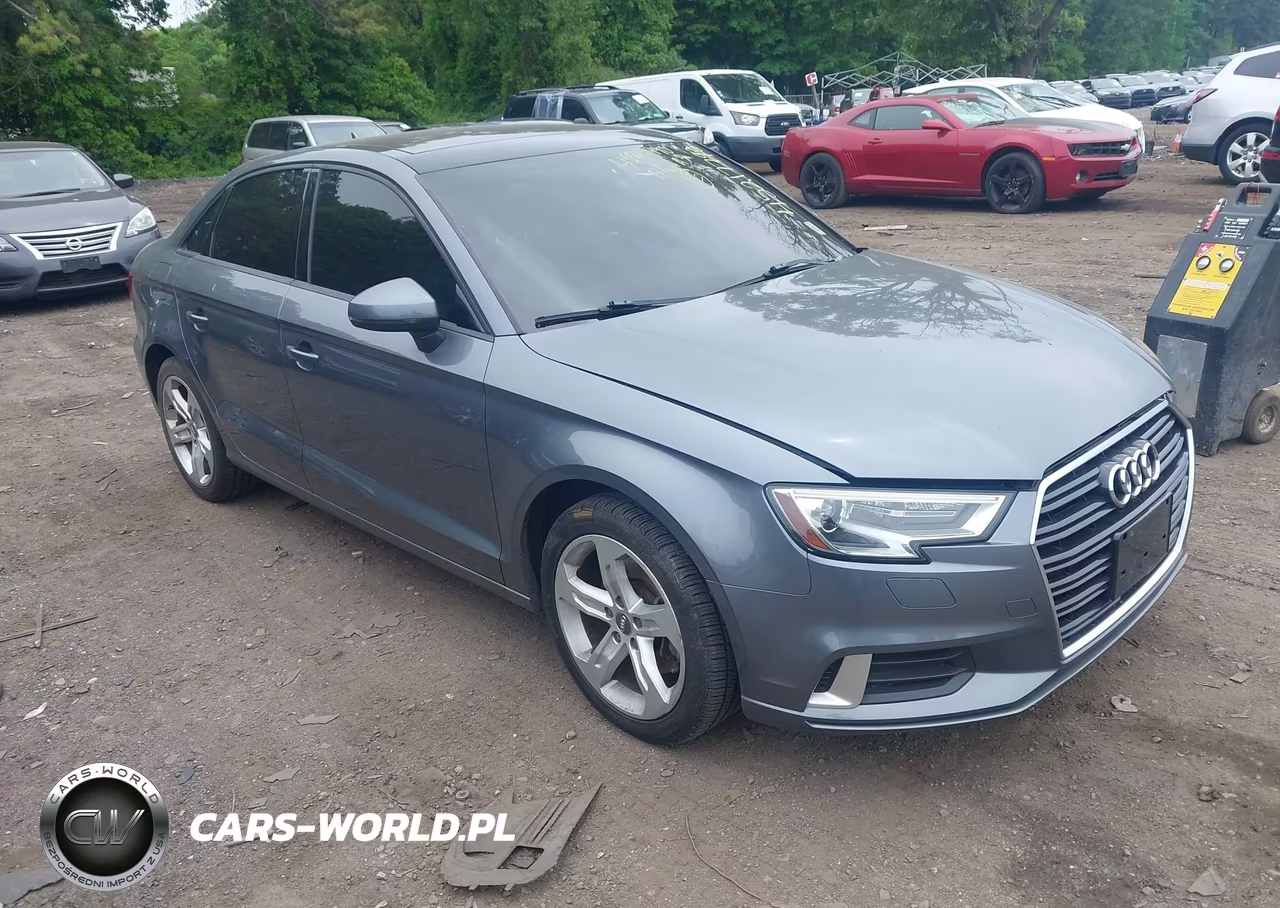 2017 Audi A3 2.0T Premium