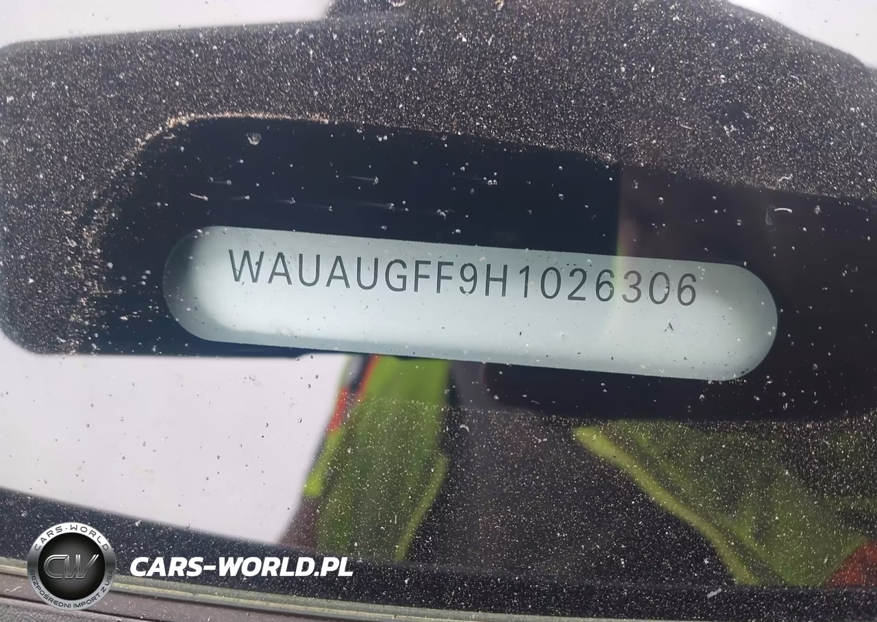 2017 Audi A3 2.0T Premium VIN:WAUAUGFF9H1026306 - 17