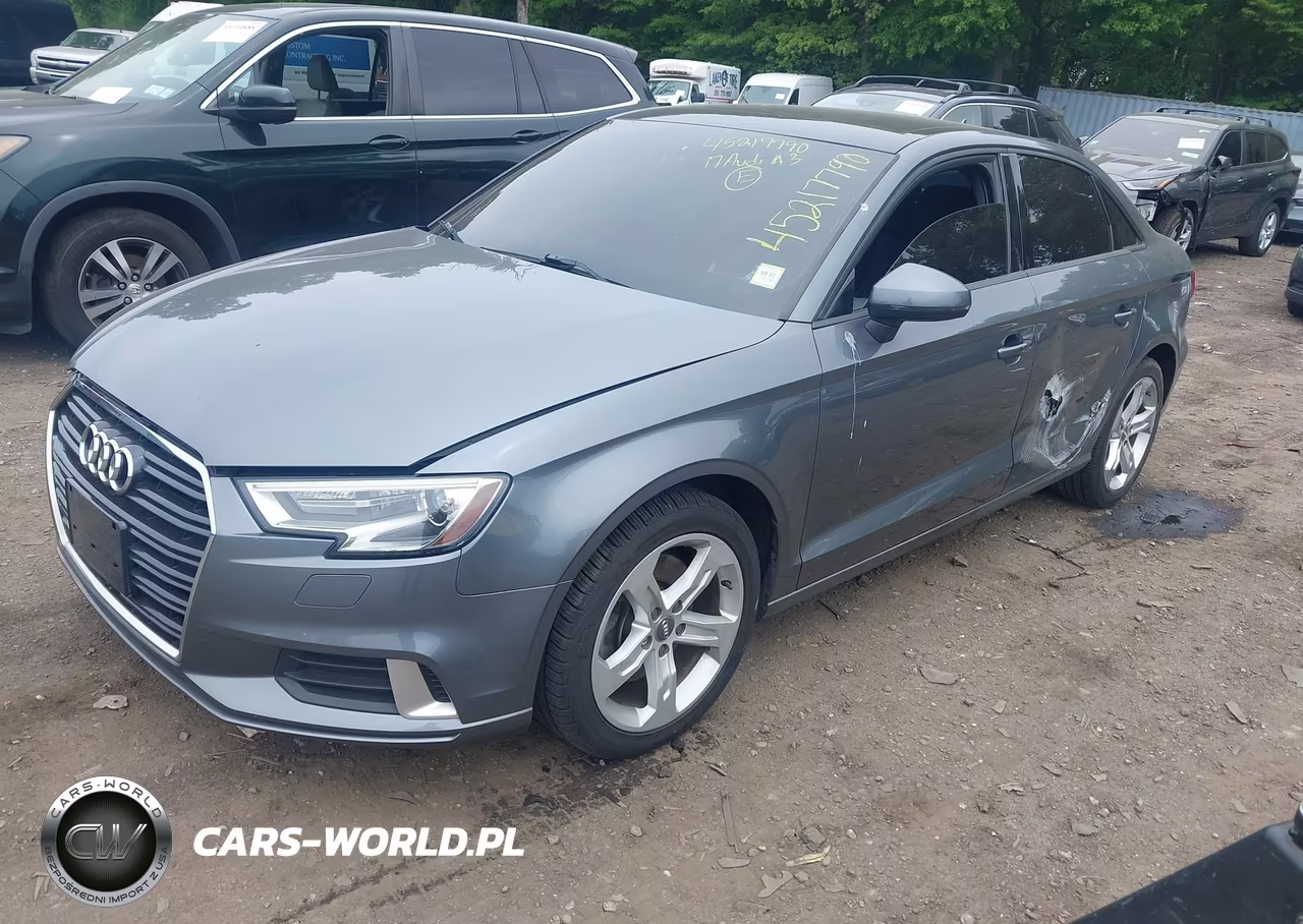 2017 Audi A3 2.0T Premium VIN:WAUAUGFF9H1026306 - 2
