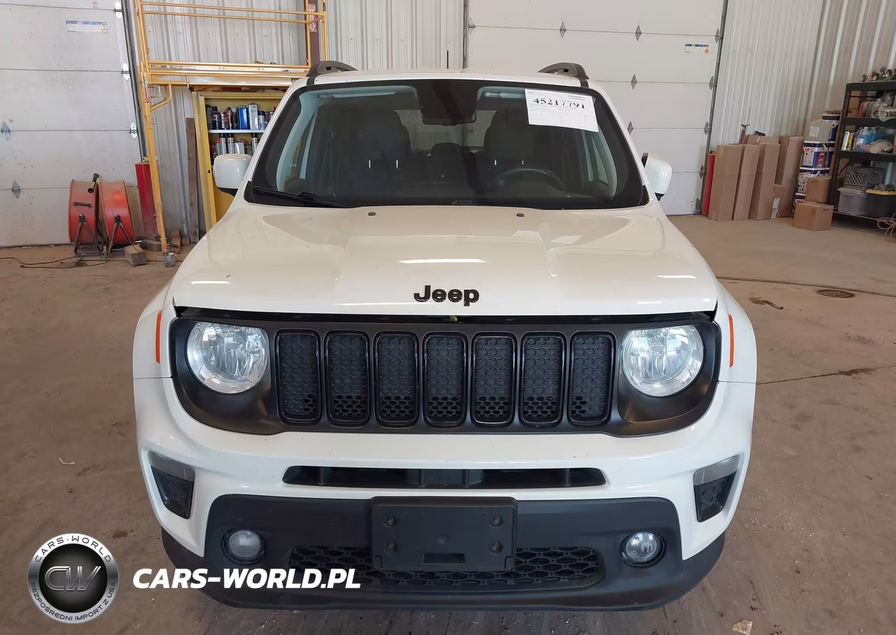 2020 Jeep Renegade Altitude 4X4 VIN:ZACNJBB19LPK95521 - 12