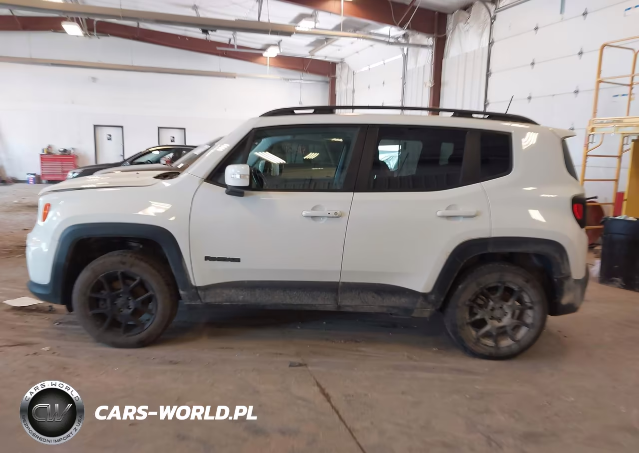 2020 Jeep Renegade Altitude 4X4 VIN:ZACNJBB19LPK95521 - 14