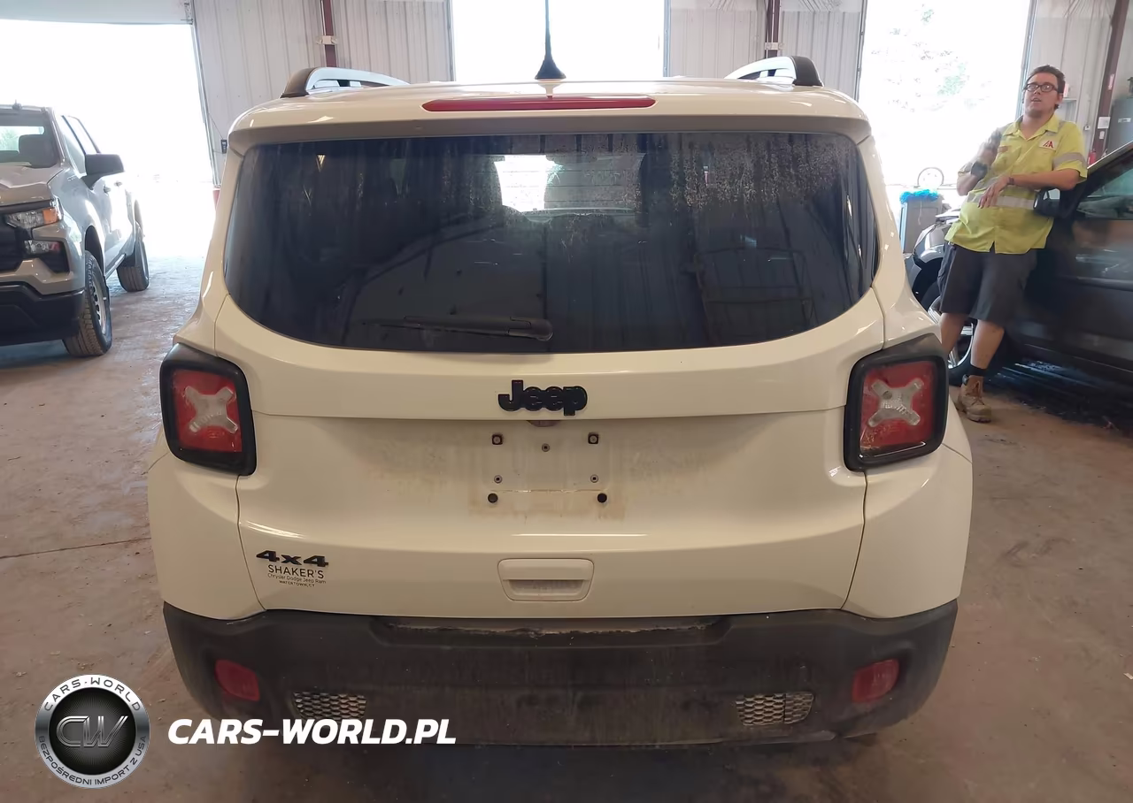 2020 Jeep Renegade Altitude 4X4 VIN:ZACNJBB19LPK95521 - 16