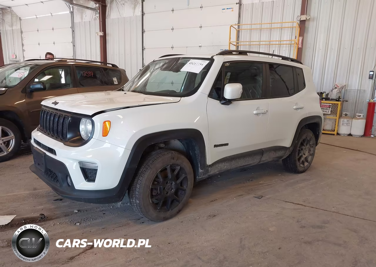 2020 Jeep Renegade Altitude 4X4 VIN:ZACNJBB19LPK95521 - 2