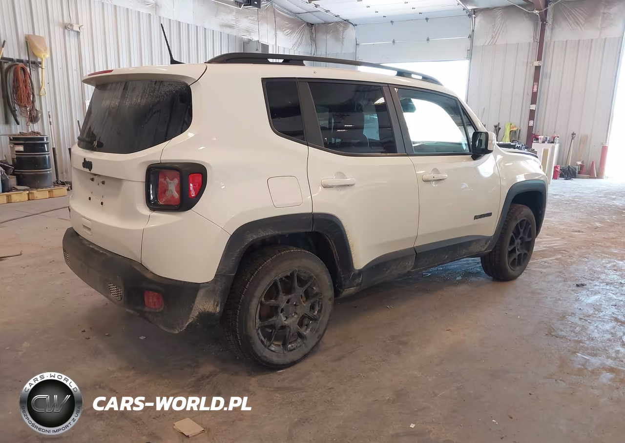 2020 Jeep Renegade Altitude 4X4 VIN:ZACNJBB19LPK95521 - 4