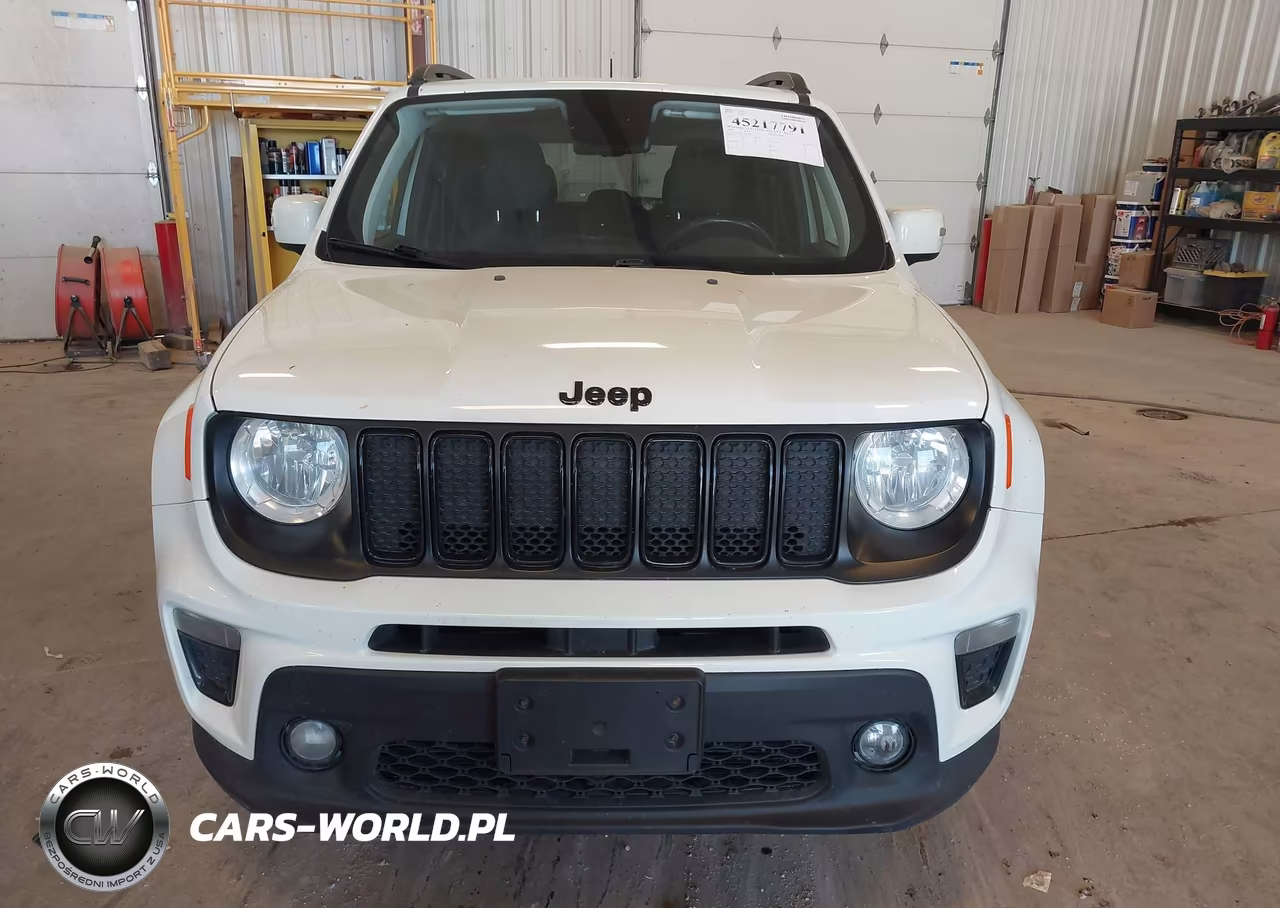2020 Jeep Renegade Altitude 4X4 VIN:ZACNJBB19LPK95521 - 6