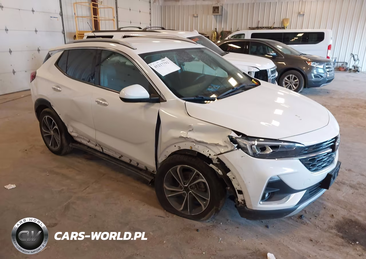 2021 Buick Encore Gx Fwd Essence