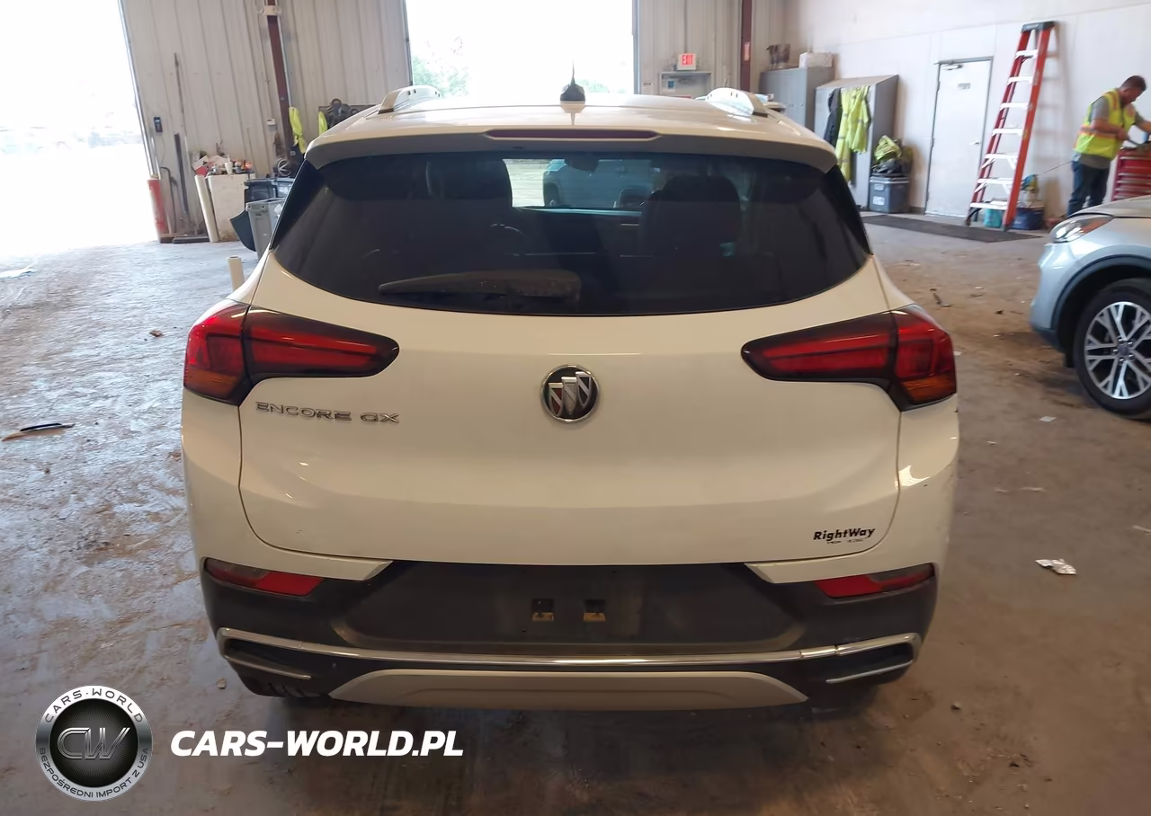 2021 Buick Encore Gx Fwd Essence VIN:KL4MMFSL0MB156866 - 16