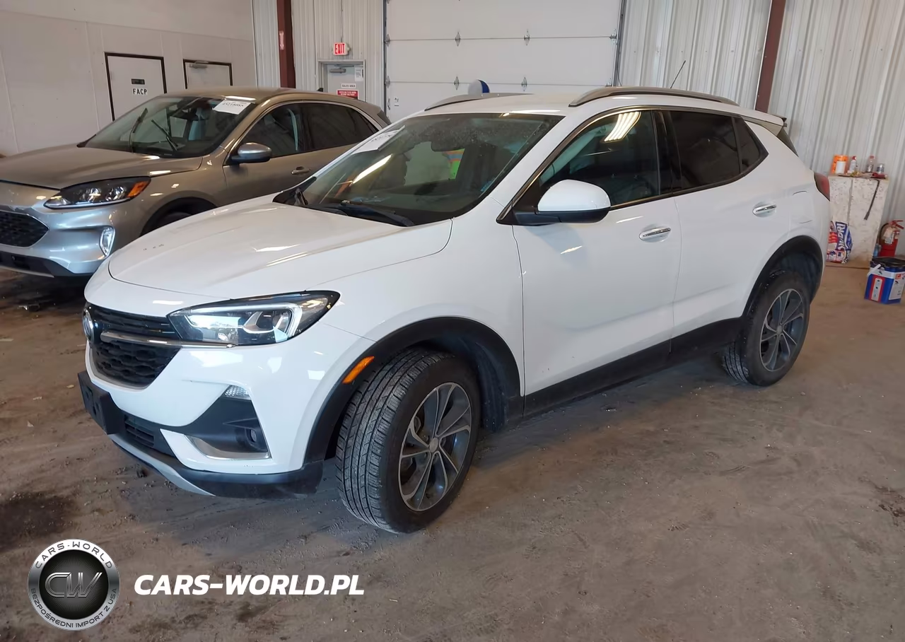 2021 Buick Encore Gx Fwd Essence VIN:KL4MMFSL0MB156866 - 2