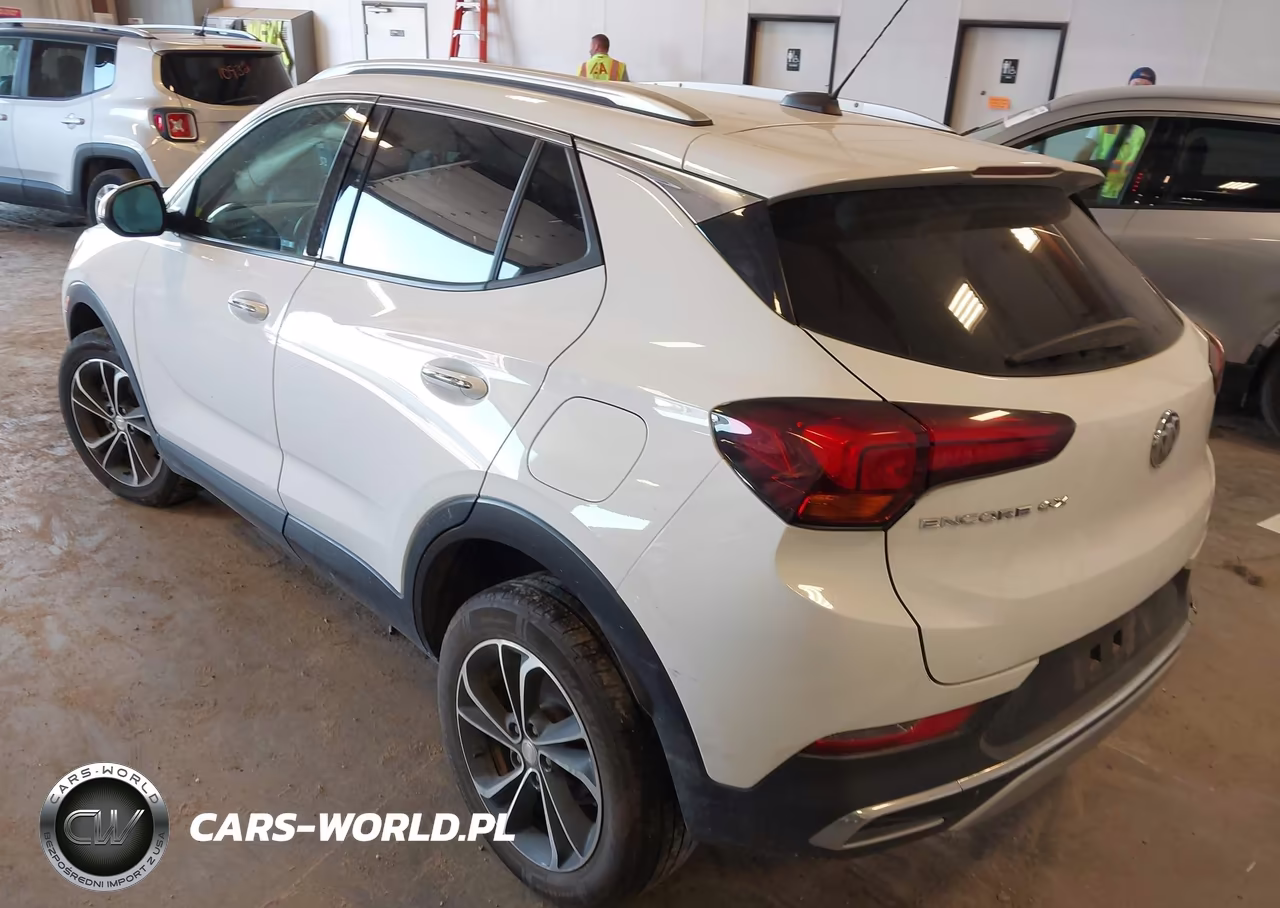 2021 Buick Encore Gx Fwd Essence VIN:KL4MMFSL0MB156866 - 3