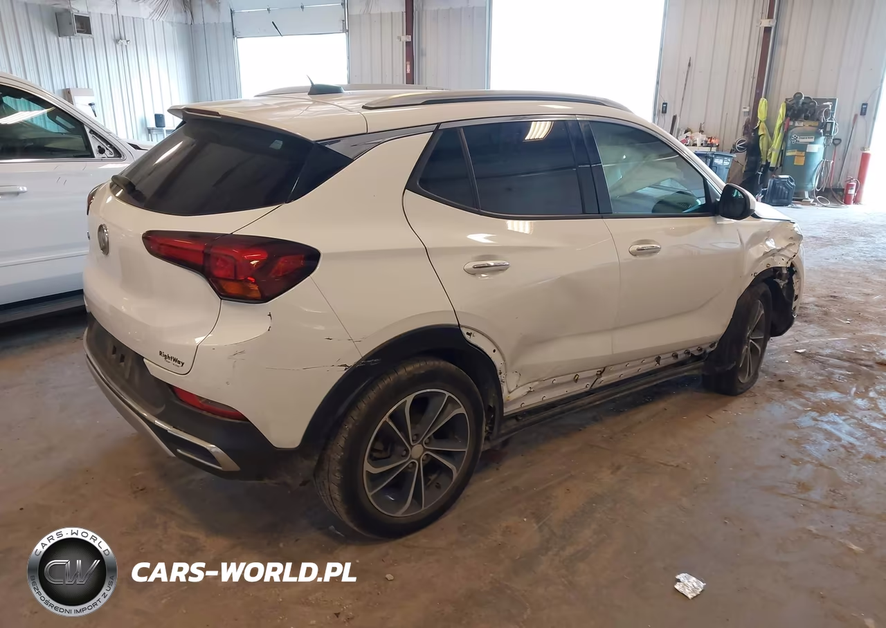 2021 Buick Encore Gx Fwd Essence VIN:KL4MMFSL0MB156866 - 4