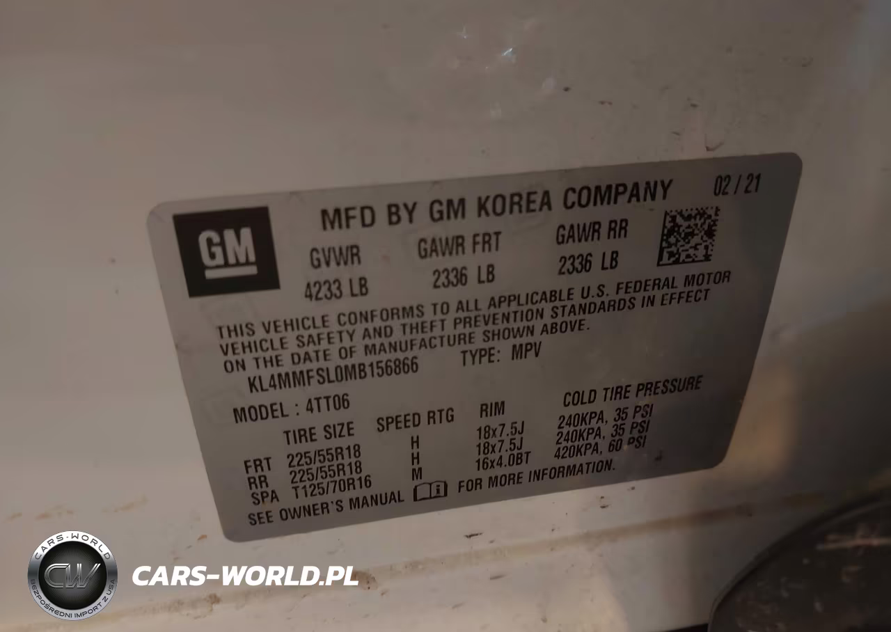 2021 Buick Encore Gx Fwd Essence VIN:KL4MMFSL0MB156866 - 9
