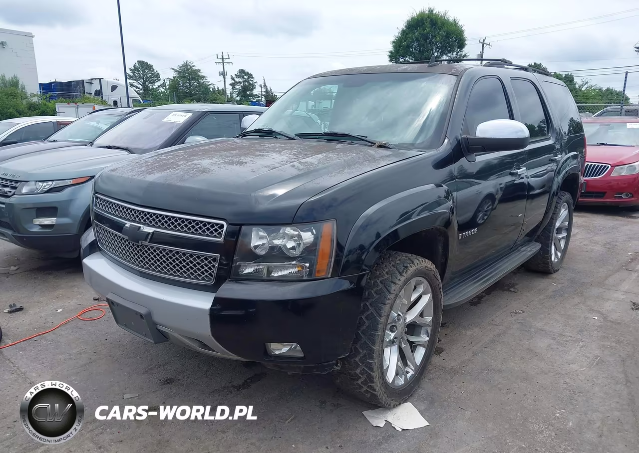 2008 Chevrolet Tahoe Lt VIN:1GNFK13068R106456 - 2