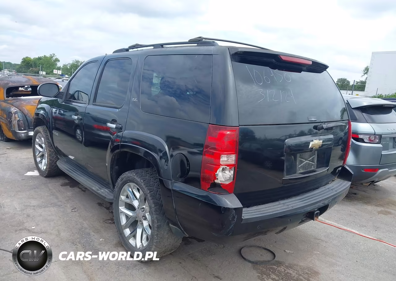 2008 Chevrolet Tahoe Lt VIN:1GNFK13068R106456 - 3