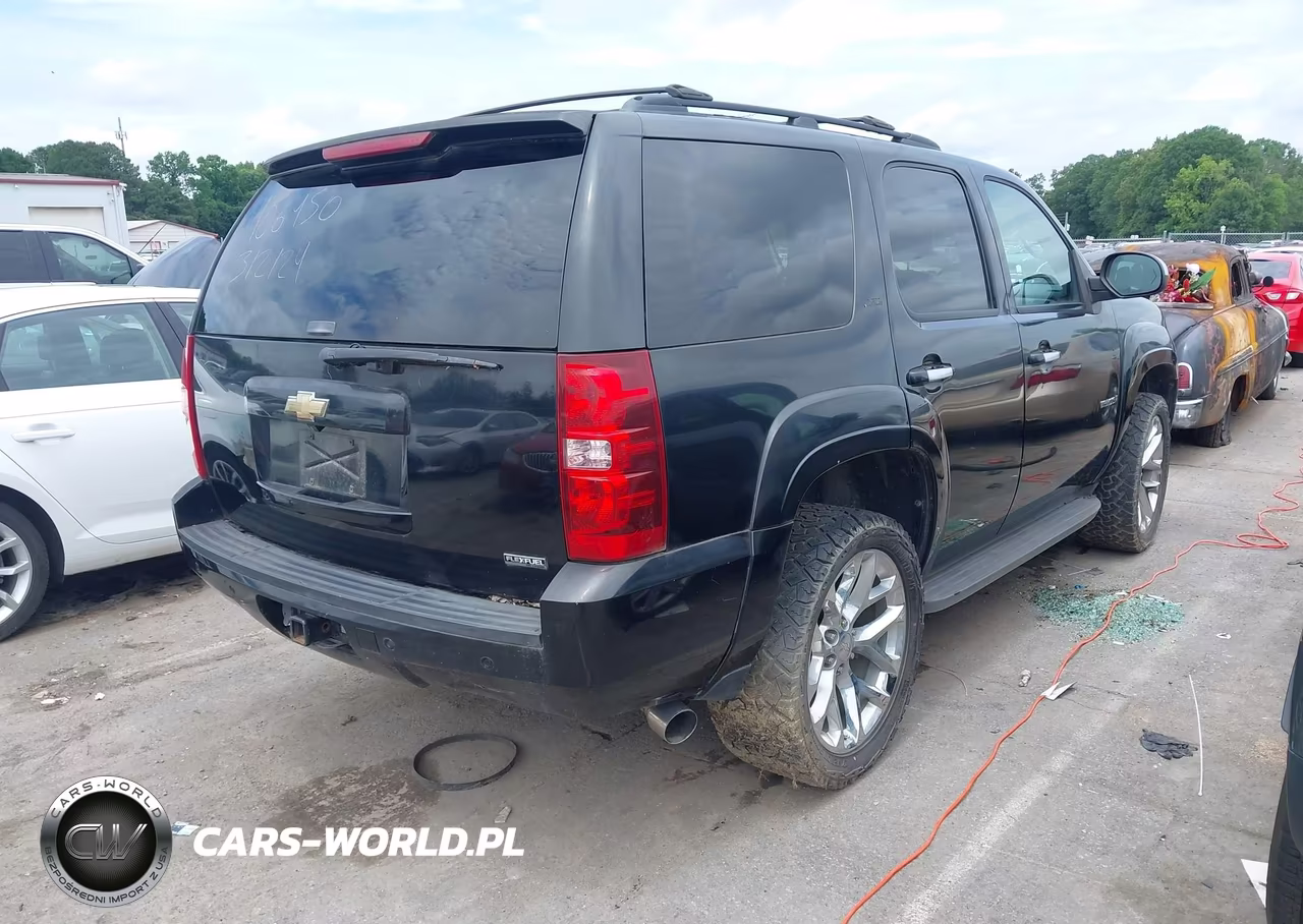 2008 Chevrolet Tahoe Lt VIN:1GNFK13068R106456 - 4
