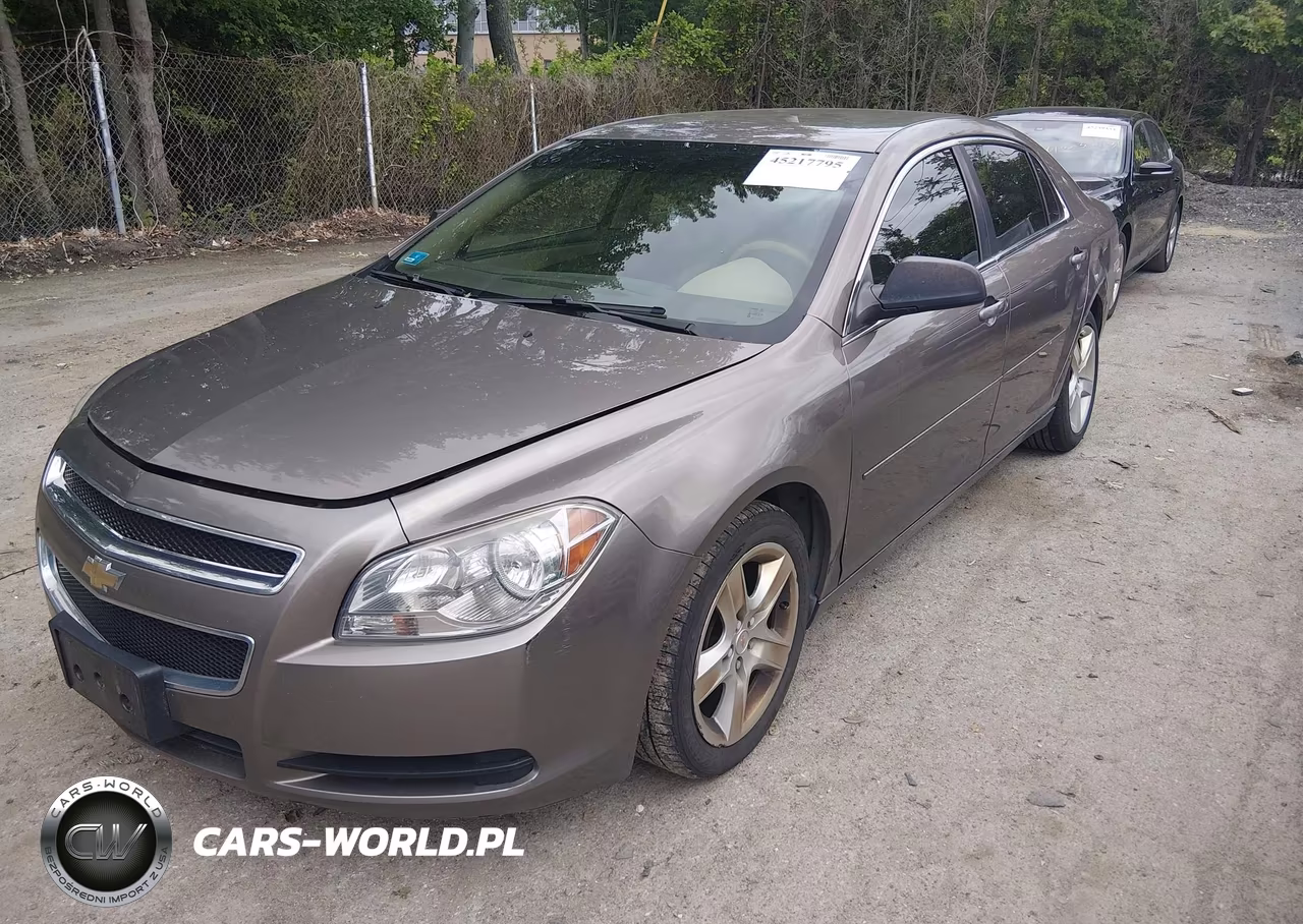 2011 Chevrolet Malibu Ls VIN:1G1ZB5E11BF357597 - 2