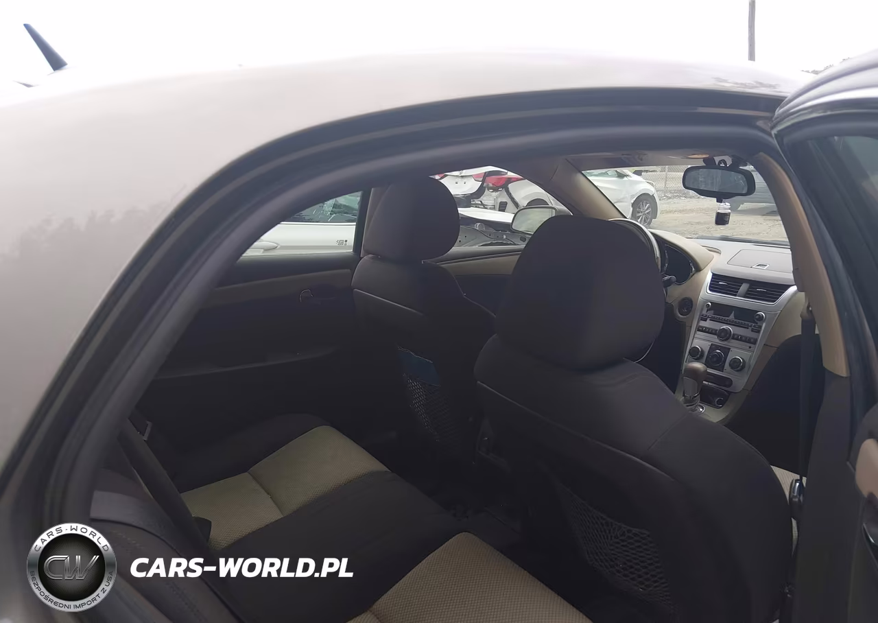 2011 Chevrolet Malibu Ls VIN:1G1ZB5E11BF357597 - 8