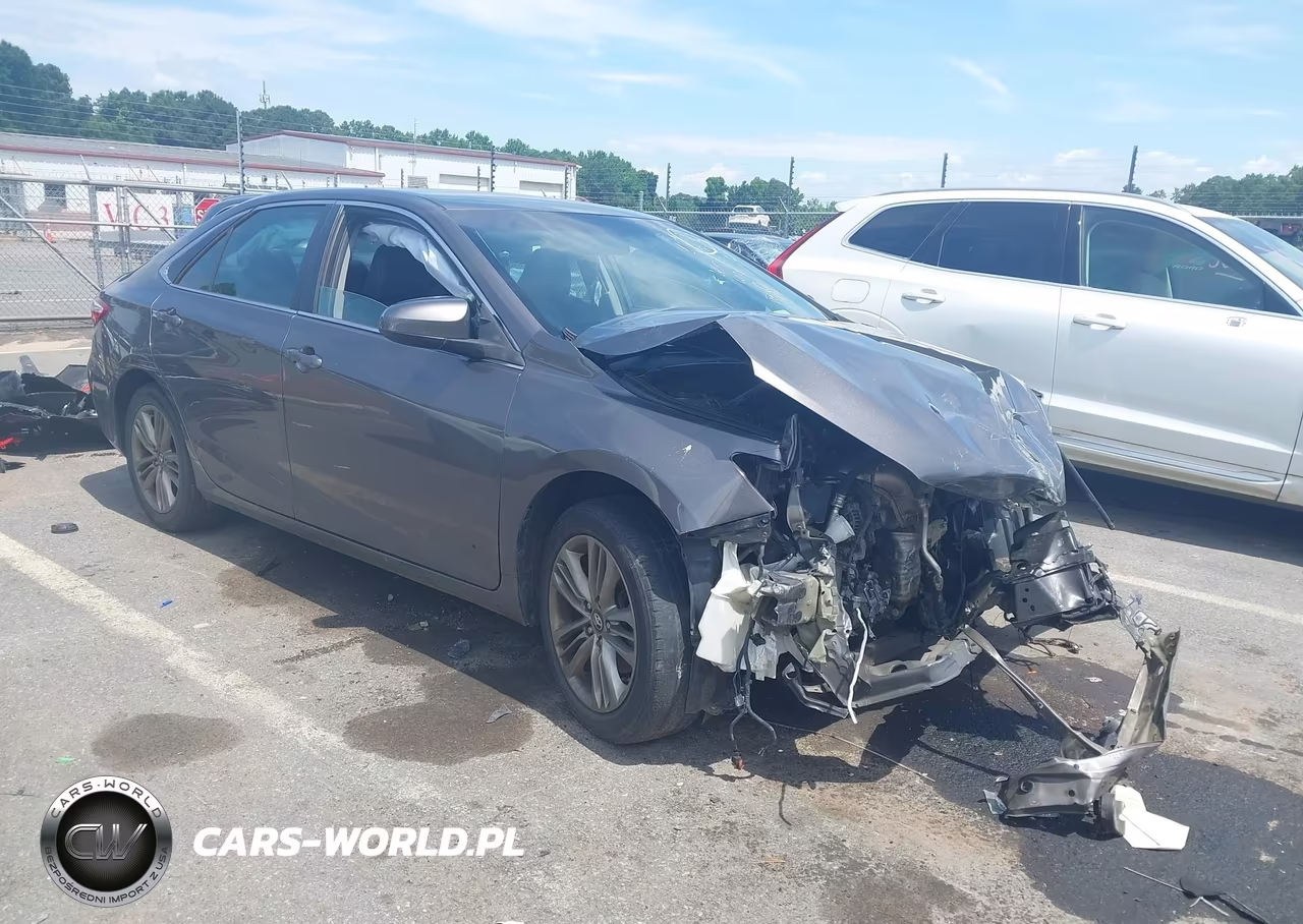 2017 Toyota Camry Se – zdjęcie 1 z 16