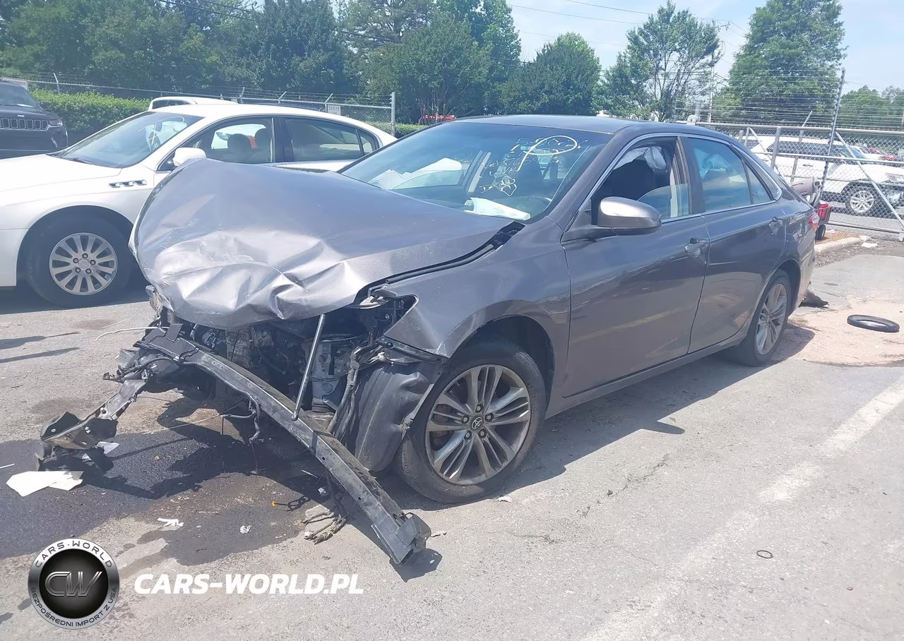 2017 Toyota Camry Se VIN:4T1BF1FK5HU765906 - 2