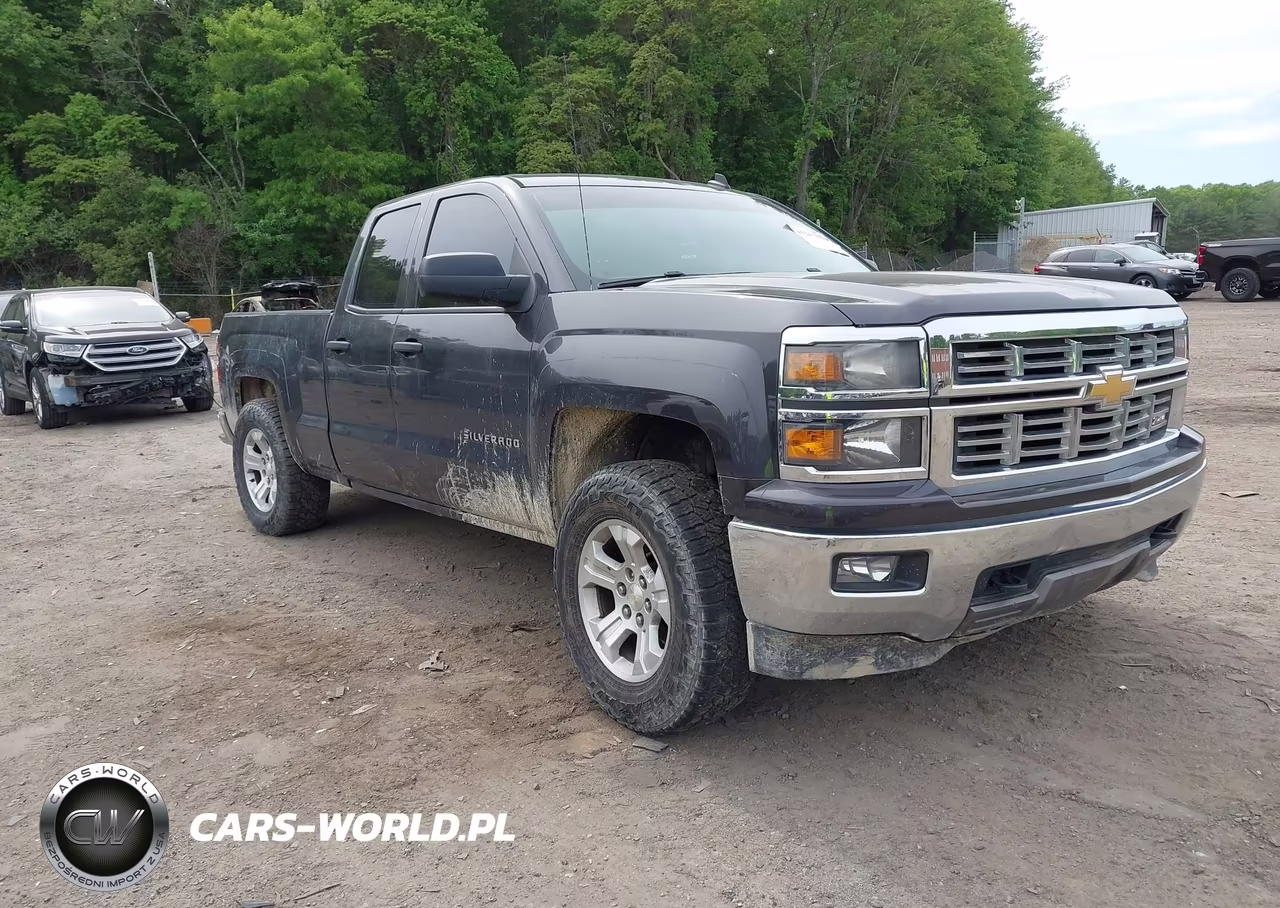 2014 Chevrolet Silverado 1500 2Lt – zdjęcie 1 z 21