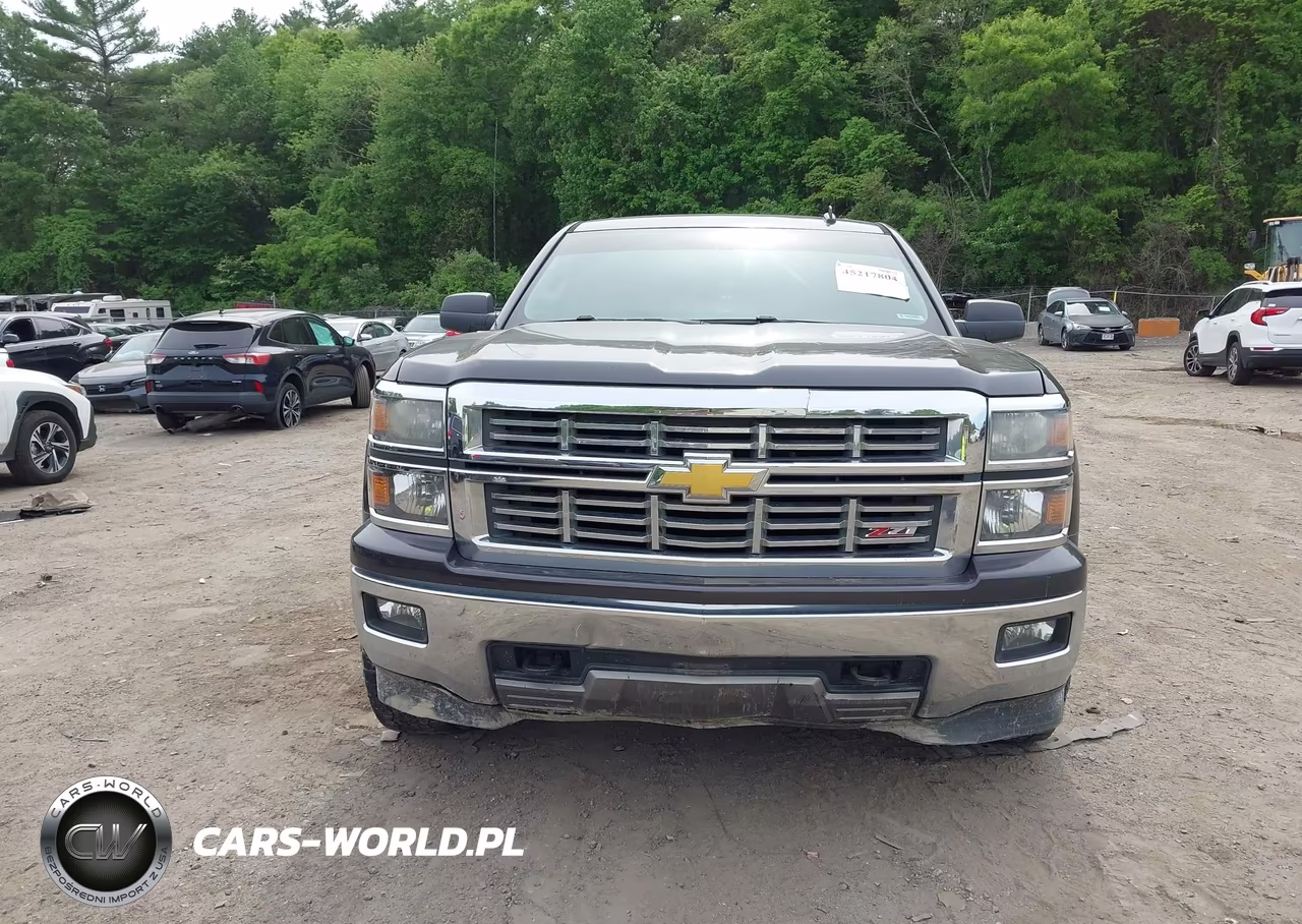 2014 Chevrolet Silverado 1500 2Lt VIN:1GCVKREH5EZ204346 - 12