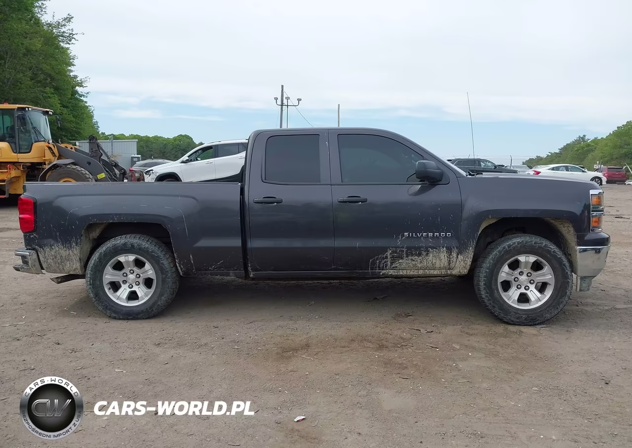 2014 Chevrolet Silverado 1500 2Lt VIN:1GCVKREH5EZ204346 - 13