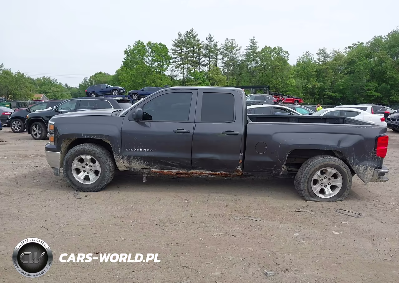 2014 Chevrolet Silverado 1500 2Lt VIN:1GCVKREH5EZ204346 - 14