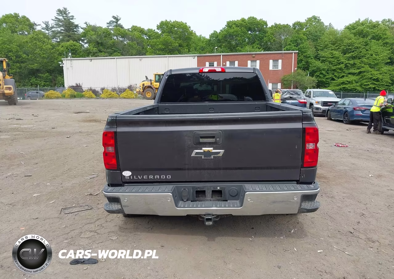 2014 Chevrolet Silverado 1500 2Lt VIN:1GCVKREH5EZ204346 - 16
